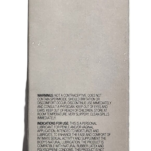Hims & Hers Natural Glide Lubricant Maximizes Hydration Reduces Friction - Picture 3 of 5
